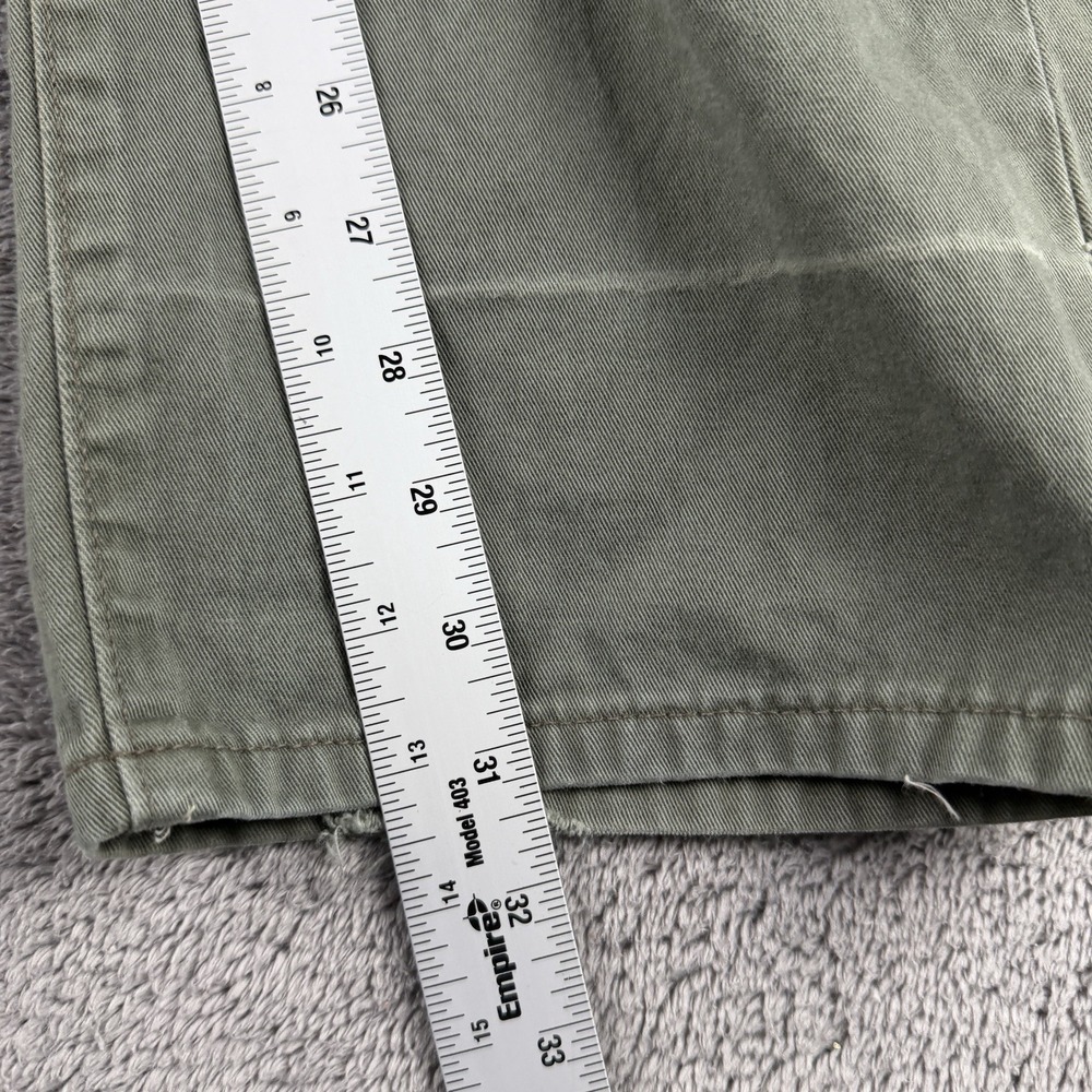 Levis 581 64 Straight Regular Fit Jeans Mens 36x31 Green Mid Rise - Picture 6 of 14